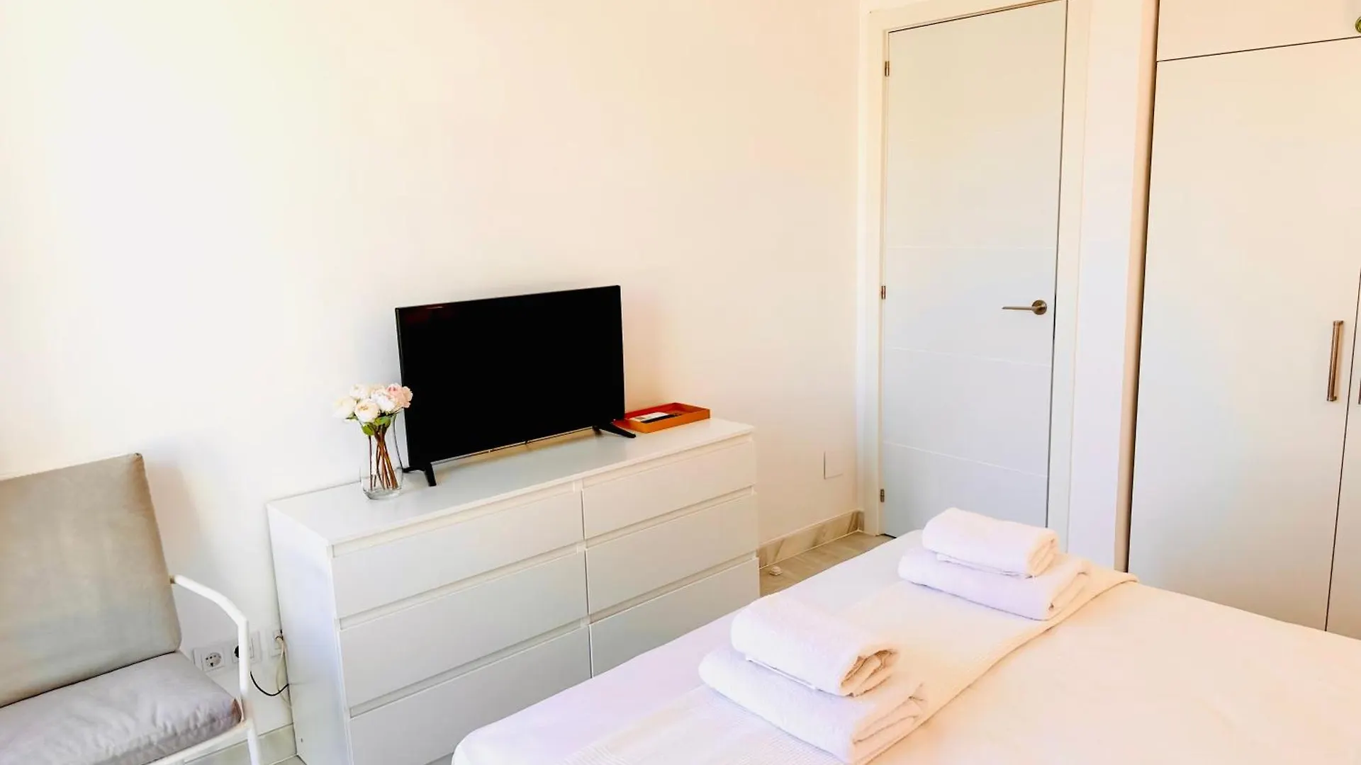 Apartamento, Paradise Sun Beach In Marina Benalmádena Spanyolország
