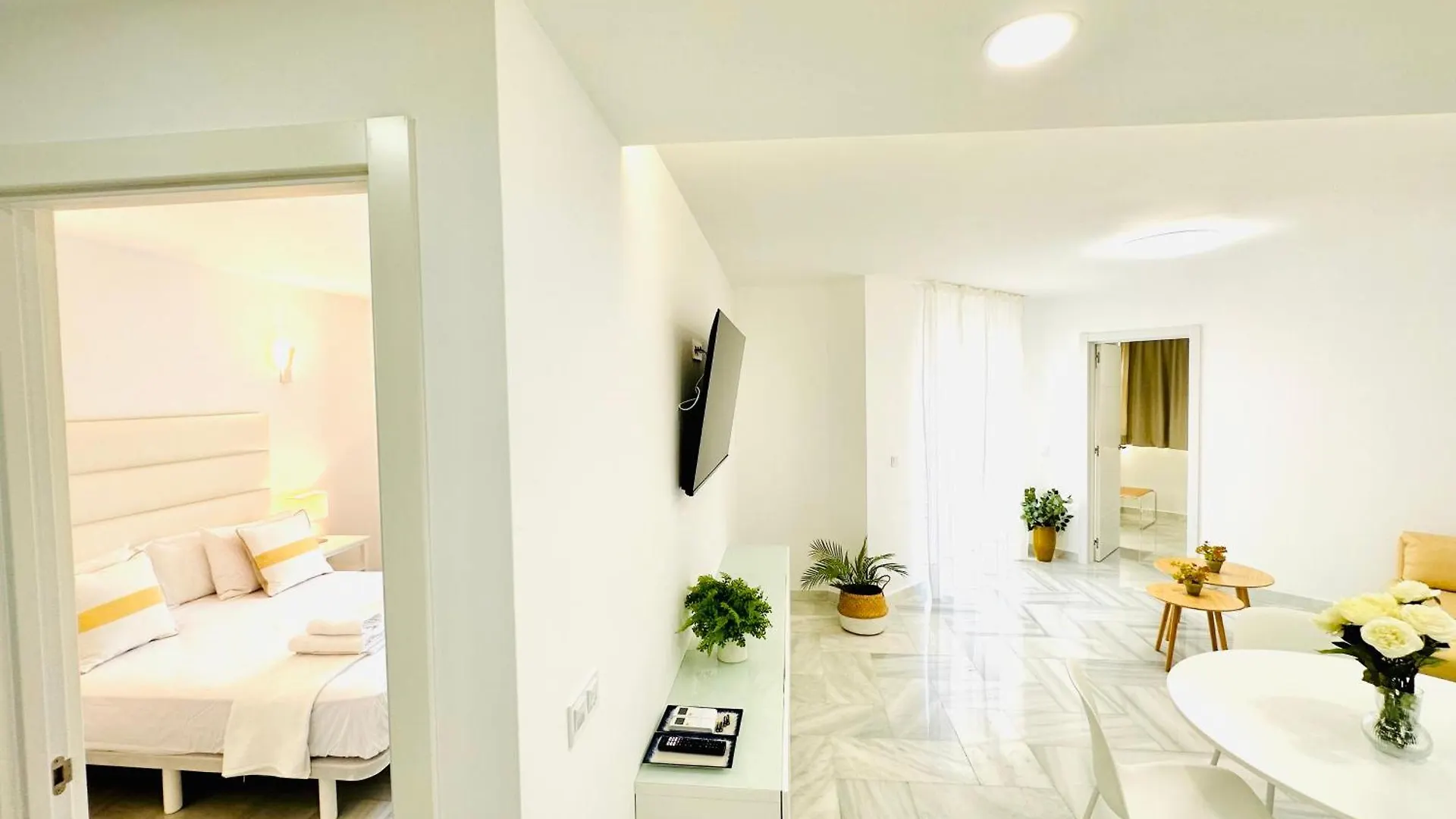 Apartman Apartamento, Paradise Sun Beach In Marina Benalmádena